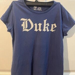 Duke University Blue Devils Girls Short-Sleeve T-Shirt Size XL